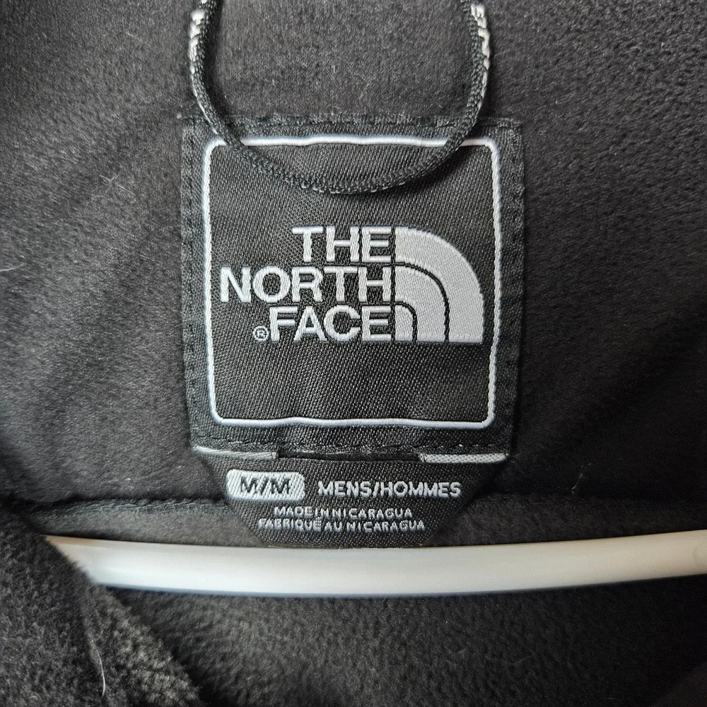 The North Face Mens Apex Bionic Softshell Jacket Black Pink T183 Size M